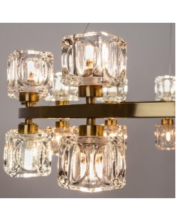 Подвесная люстра Divinare 7205/17 LM-24-foto3