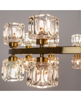 Подвесная люстра Divinare 7205/17 LM-24-foto3