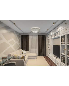 Накладная люстра Maytoni H223-PL-05-G-foto2