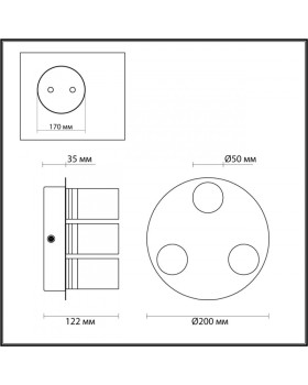 Накладной светильник LUMION 4599/15CL-foto3