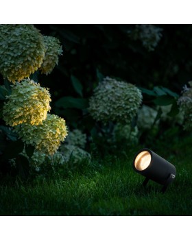 Грунтовый светильник Elektrostandard Landscape черный (35146/S)-foto2