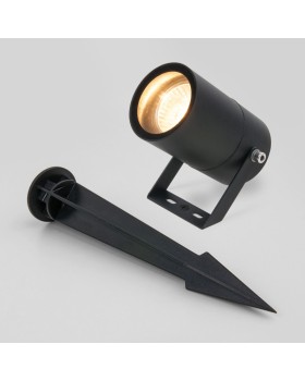 Грунтовый светильник Elektrostandard Landscape черный (35146/S)-foto4