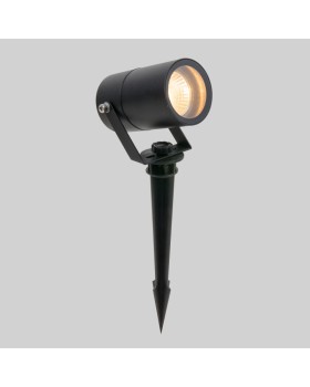 Грунтовый светильник Elektrostandard Landscape черный (35146/S)-foto5