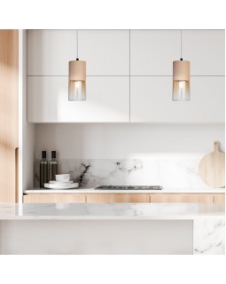 Подвесной светильник Eurosvet 50233/1 матовое золото-foto4