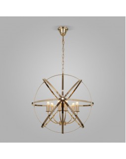 Подвесная люстра Eurosvet 60139/6 золото-foto2