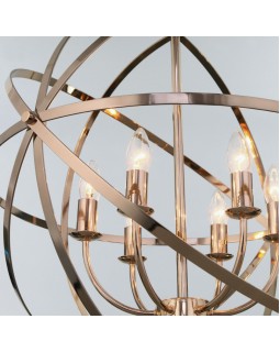 Подвесная люстра Eurosvet 60139/6 золото-foto3