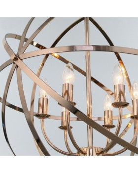 Подвесная люстра Eurosvet 60139/6 золото-foto3