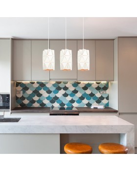 Подвесная люстра Eurosvet 50145/3 белый-foto3