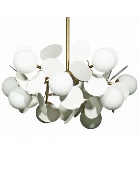 Люстра на штанге LOFT IT 10008/10 white-foto3