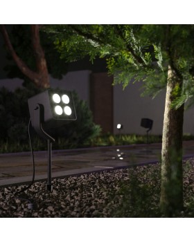 Грунтовый светильник Elektrostandard VISOR LED черный (35142/S)-foto4