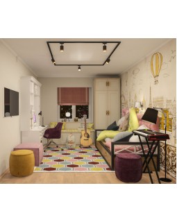 Настольная лампа Odeon Light 2410/1T-foto3