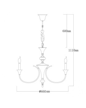Подвесная люстра MW-Light 614013106-foto12