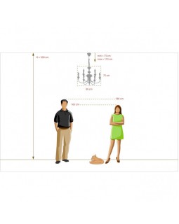 Подвесная люстра MW-Light 614013106-foto15