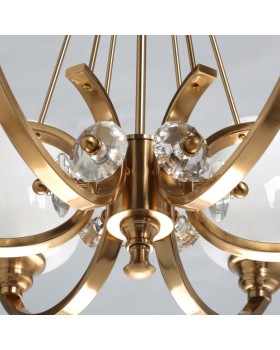 Подвесная люстра MW-Light 386017706-foto8