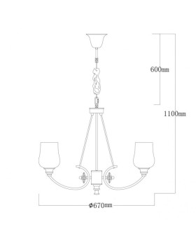 Подвесная люстра MW-Light 386017706-foto11