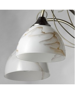 Подвесная люстра DeMarkt 450019805-foto3