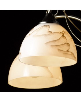 Подвесная люстра DeMarkt 450019805-foto4