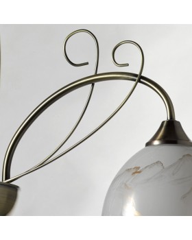 Подвесная люстра DeMarkt 450019805-foto6