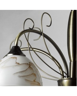 Подвесная люстра DeMarkt 450019805-foto7