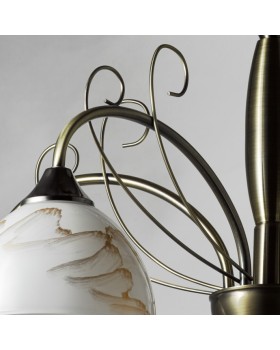 Подвесная люстра DeMarkt 450019805-foto7