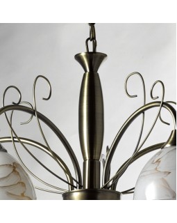 Подвесная люстра DeMarkt 450019805-foto8