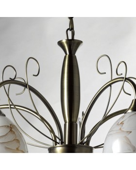 Подвесная люстра DeMarkt 450019805-foto8