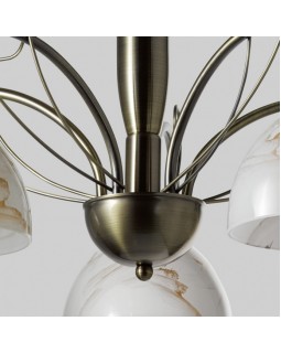 Подвесная люстра DeMarkt 450019805-foto9