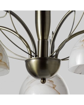 Подвесная люстра DeMarkt 450019805-foto9