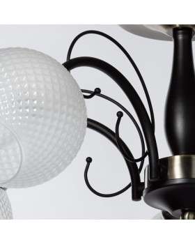 Люстра на штанге DeMarkt 324014305-foto6