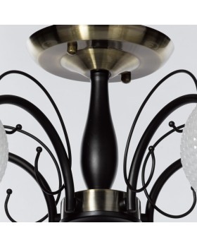 Люстра на штанге DeMarkt 324014305-foto7