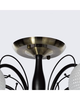 Люстра на штанге DeMarkt 324014305-foto10