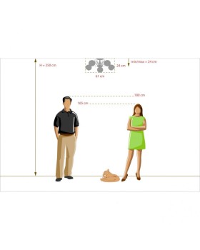 Люстра на штанге DeMarkt 324014305-foto11