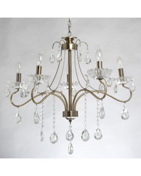 Подвесная люстра DeMarkt 683014105-foto3