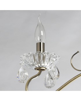 Подвесная люстра DeMarkt 683014105-foto4