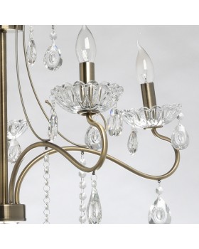 Подвесная люстра DeMarkt 683014105-foto8