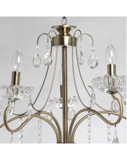 Подвесная люстра DeMarkt 683014105-foto9