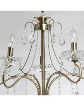 Подвесная люстра DeMarkt 683014105-foto9