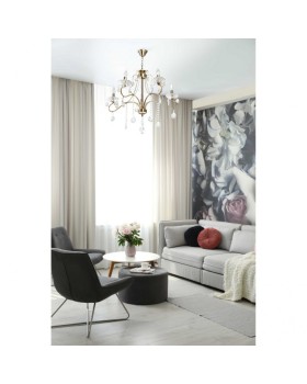 Подвесная люстра DeMarkt 683014105-foto14