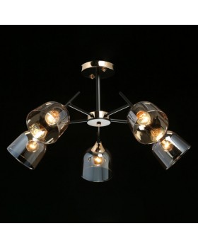 Люстра на штанге DeMarkt 324017005-foto2