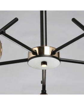 Люстра на штанге DeMarkt 324017005-foto8