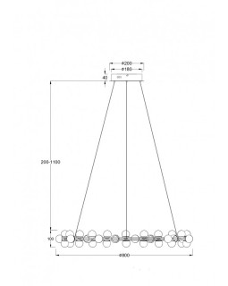 Подвесная люстра Maytoni MOD081PL-L60G3K-foto3