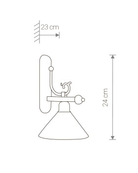 Бра Nowodvorski 3485-foto2