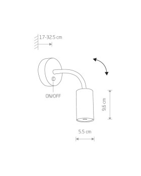 Бра Nowodvorski 9070-foto2