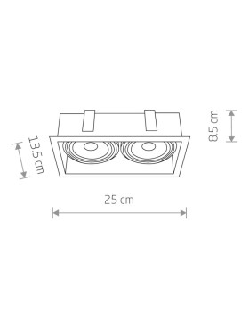 Встраиваемый светильник Nowodvorski 9416-foto2