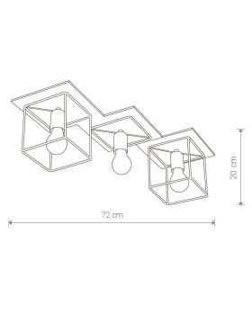 Накладной светильник Nowodvorski 9043-foto2