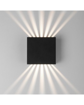 Светильник настенный Elektrostandard Sole черный (35149/D)-foto3