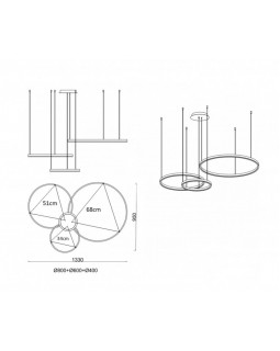Подвесная люстра Kink Light 08246,01PA-foto3