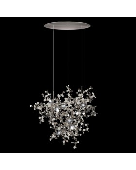 Подвесная люстра LOFT IT 10101/3 Chrome-foto2