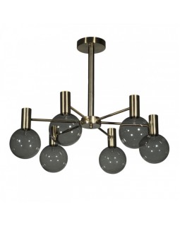 Люстра на штанге LOFT IT 10045/6 Gold-foto3