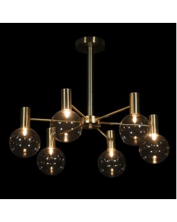 Люстра на штанге LOFT IT 10045/6 Gold-foto4